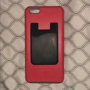 iPhone 6s Plus Team Luxury Case + Card Holder